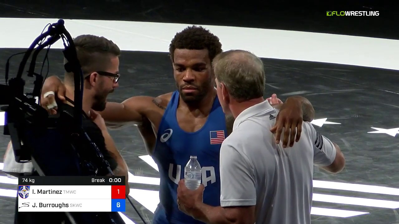 Final X/FS 74 KG - FX#2 - Isaiah Martinez (TMWC) Vs. Jordan Burroughs (SKWC)