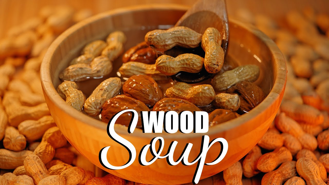 ASMR 12 minutes of Wood Soup to Remove Your Stress  | No Talking | Wood Triggers