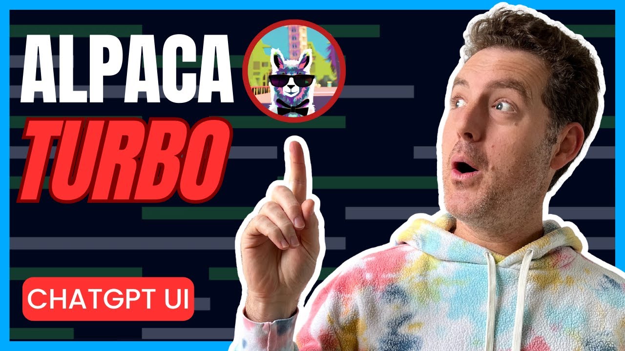 Alpaca Turbo - NEW ChatGPT-like UI For LOCAL Models (Tutorial)