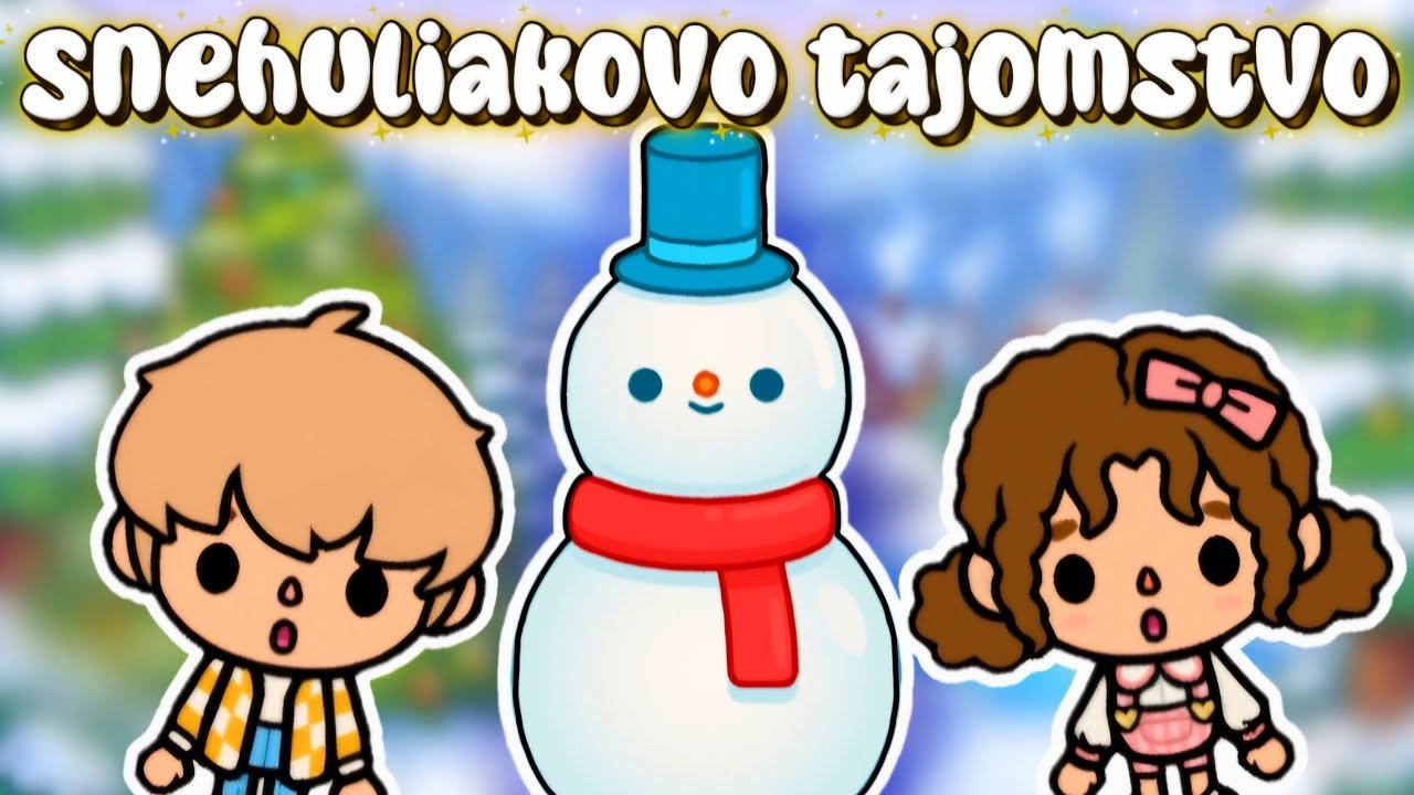 Snehuliakovo tajomstvo / Vianočná rozprávka / toca world príbeh