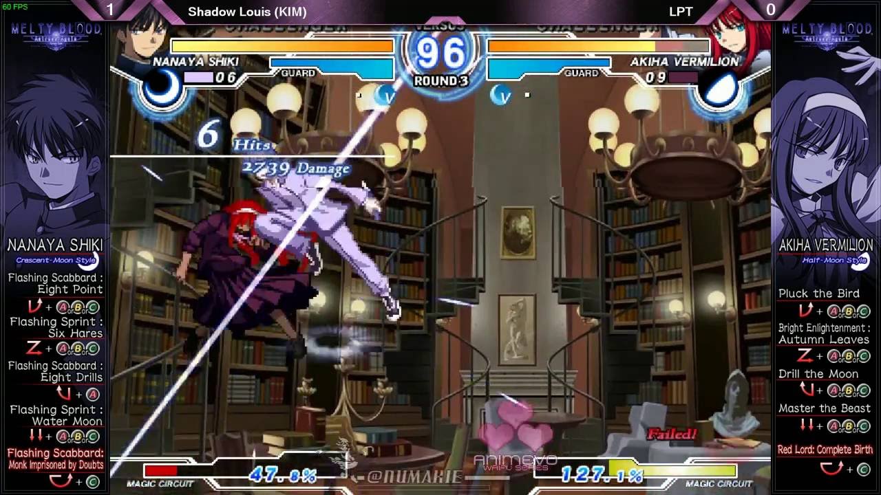 AnimEVO 2016 - MBAACC Tournament (HD)