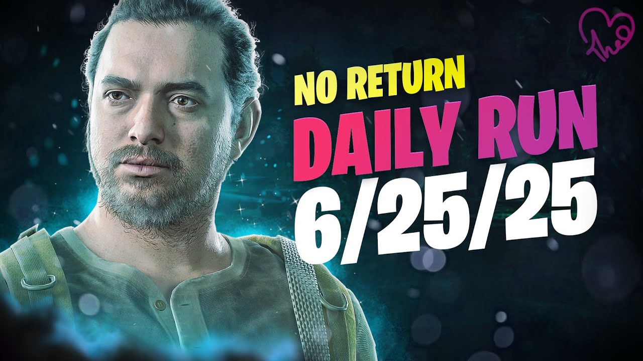 [PC] No Return - Daily Challenge on Grounded mode as Manny (06.25.25)
