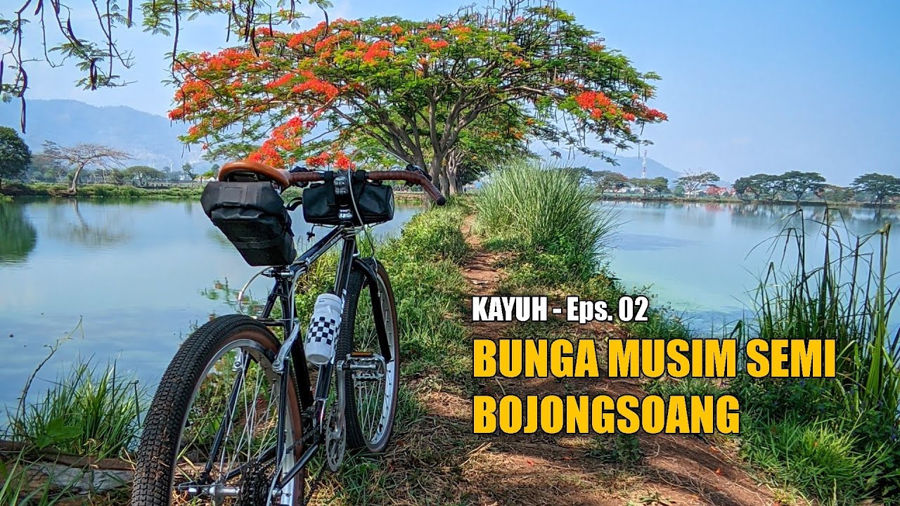 KAYUH eps. 02 - Jelajah jalur gowes kolam IPAL Bojongsoang