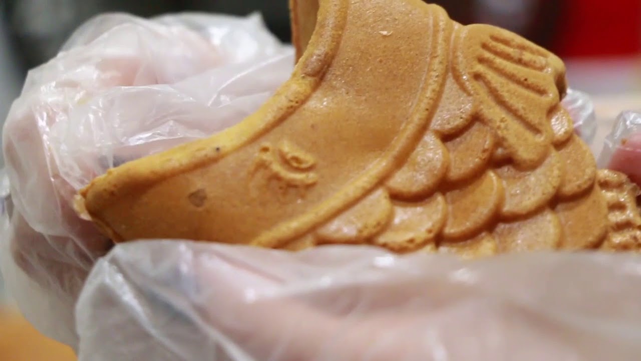 FIsh and ice cream? It's not what you think.