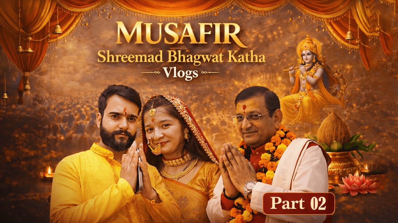 Shreemad Bhagwat Katha – Part 2 | Musafir ke sath Adhyatmik Yatra ka Agla Adhyay