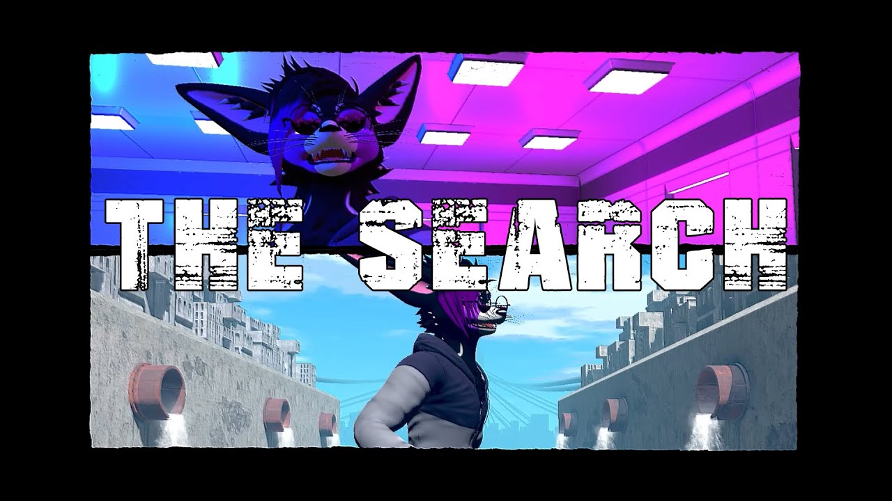 VRChat - The Search [Rex Lip Sync]
