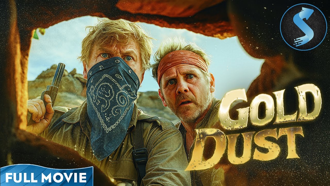 Danger Across the Border | Adventure | Full Movie | Gold Dust