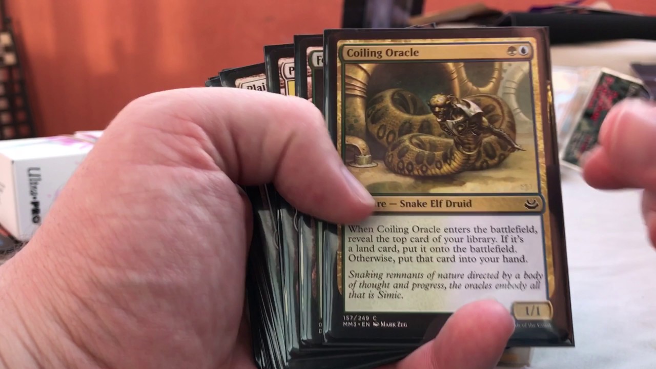 MtG Modern Deck: Bant Tokens - Stoic Angel - Venser