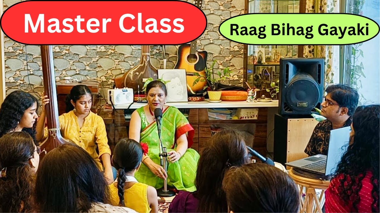 Raag Bihag Full Gayaki/Master Class/ Live Class/ राग बिहाग आलापचारी,बोल आलाप/ तान/ स्वर आलाप/बंदिश।