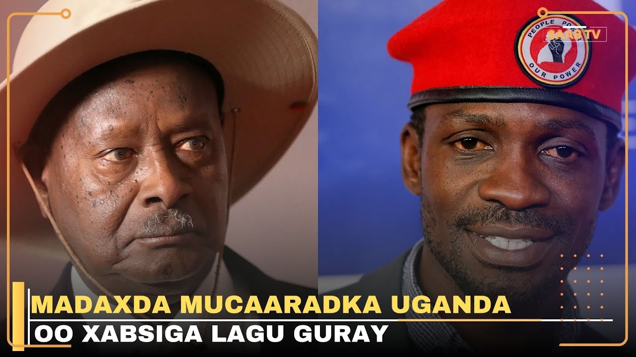 Dawladda Uganda oo xabsiga ku gurtay madaxda mucaaradka iyo taageerayaashooda.