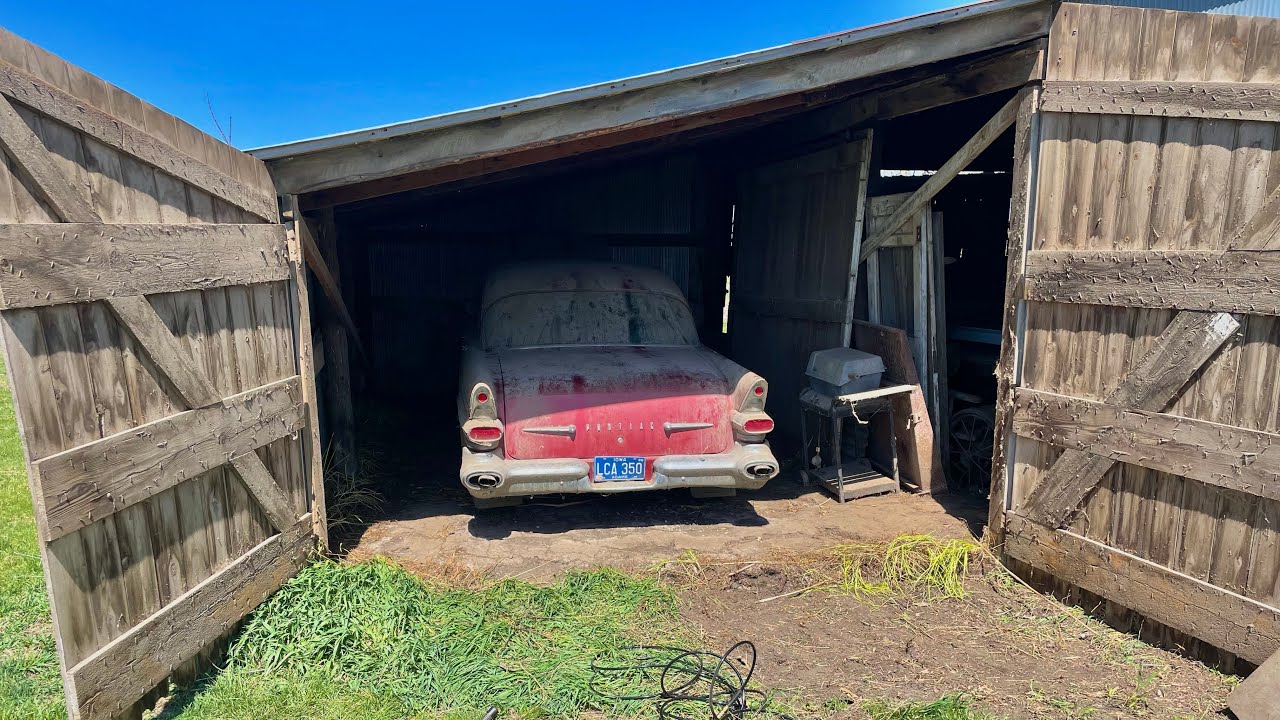 BARN FIND Pontiac Star Chief, will it RUN after 42 years?