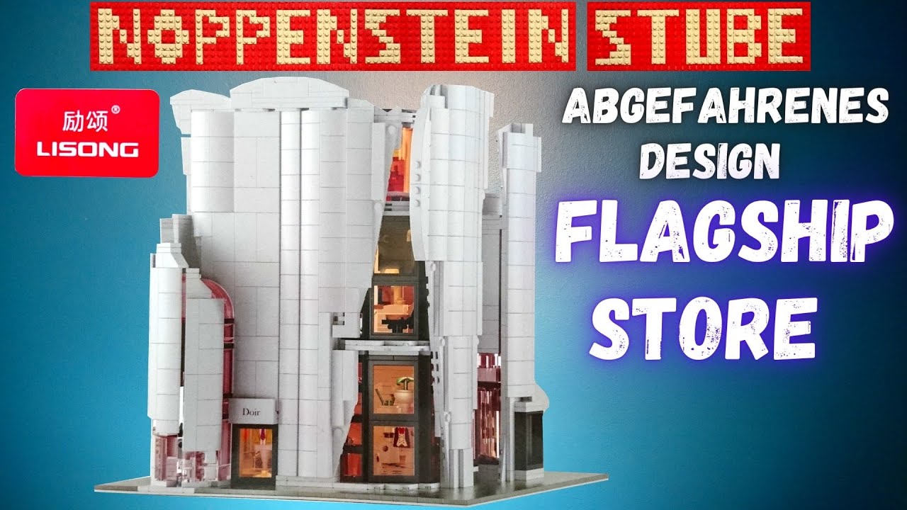 Lisong 88001 Doir Flagship Store | Und wieder ein neuer Klemmbaustein Hersteller aus China