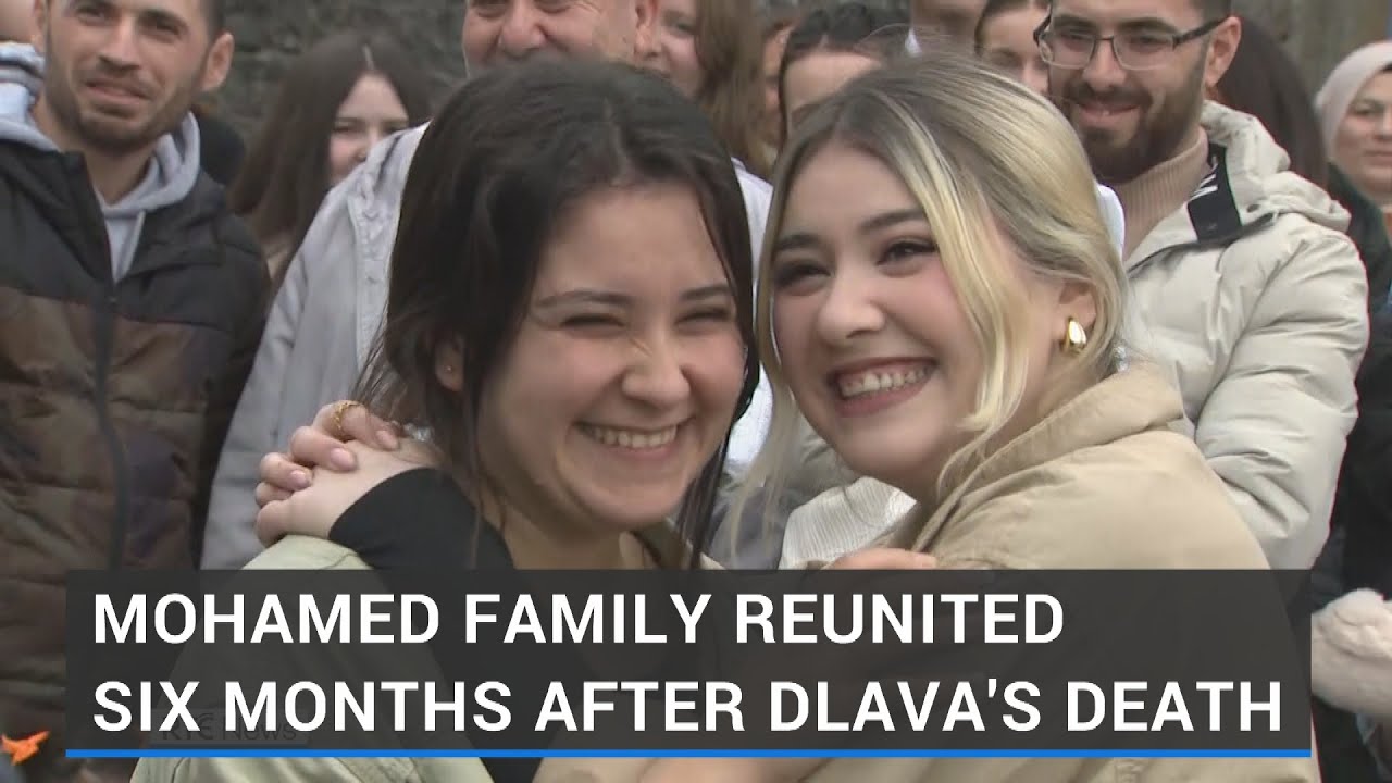 Mohamed family reunited in Monaghan six months after death of Dlava
