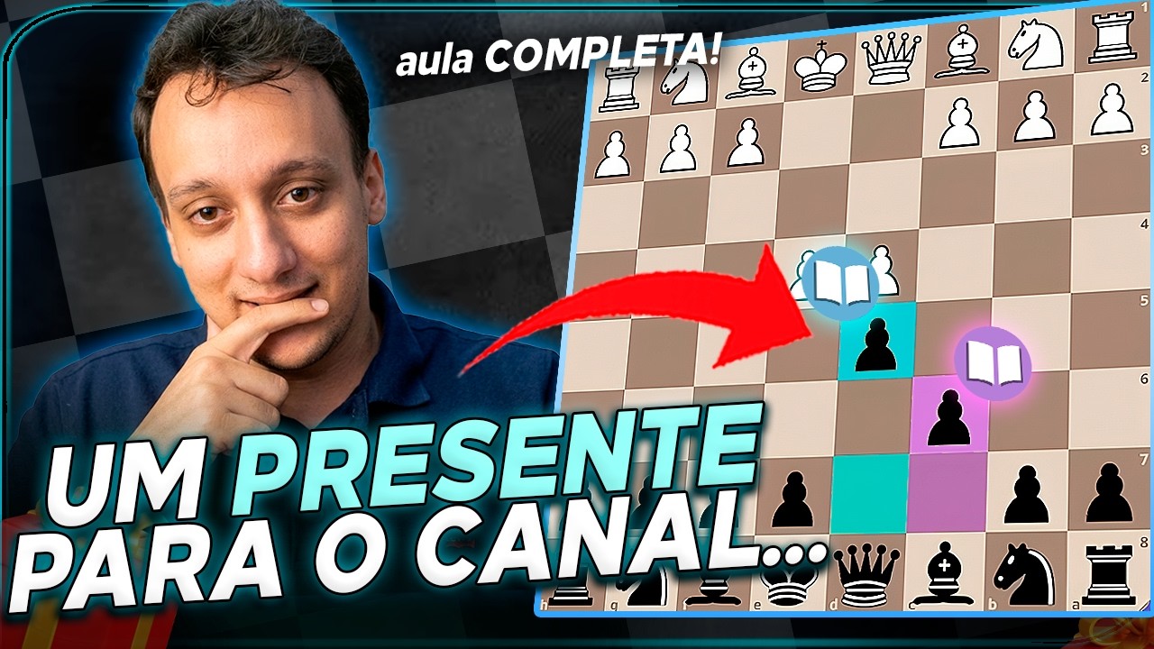 Aprenda a Caro-kann com o GM Luis Paulo Supi!