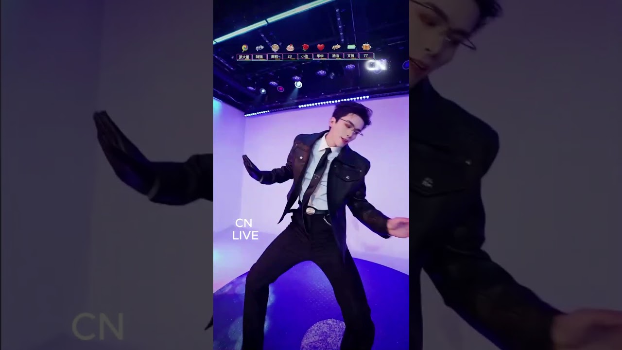 New POP starts | boy V16 Wenbo P21 | CNLive #cnlive #boys #Wenbo #music #kdrama #kpop #dancepop