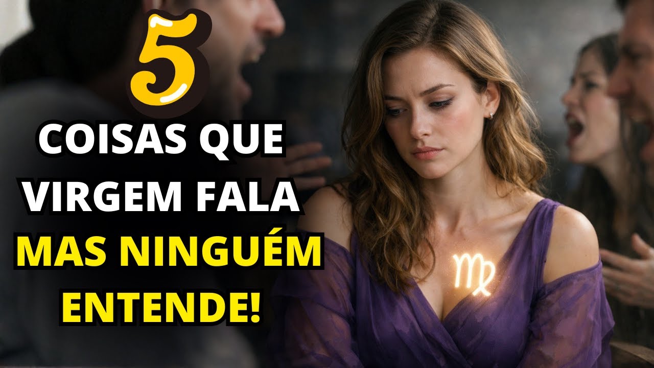 5 coisas que só pessoas do signo de virgem falam - E ninguém mais entende