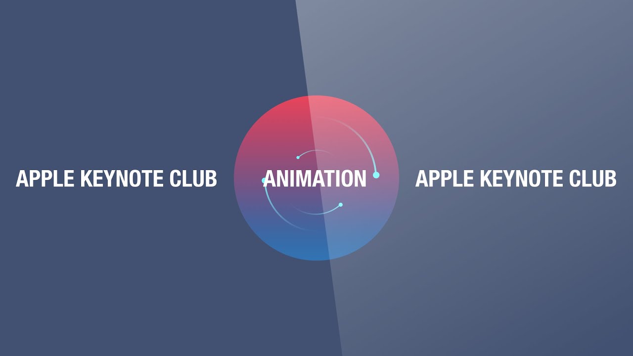 #052 Keynote Tutorial: Create Beautiful Intro Animation Free Template Principle #StayHome #WithMe