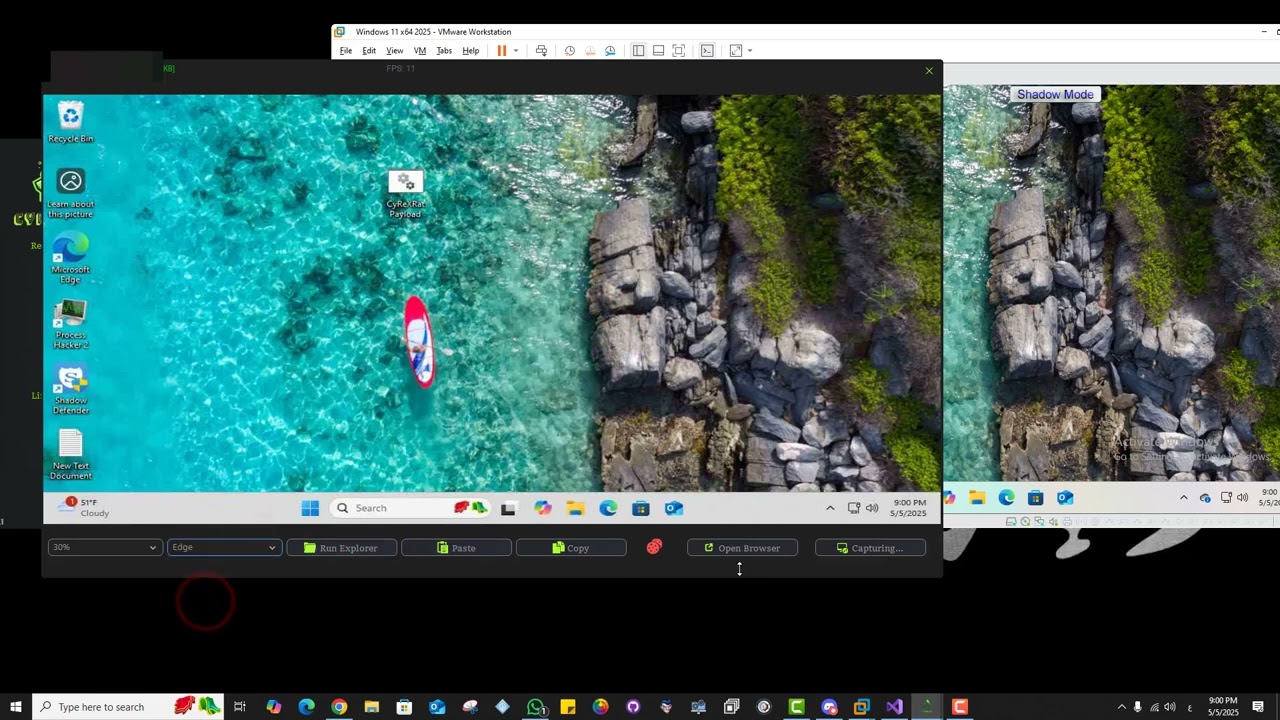 CyrexRat HVNC Remote Administration tool