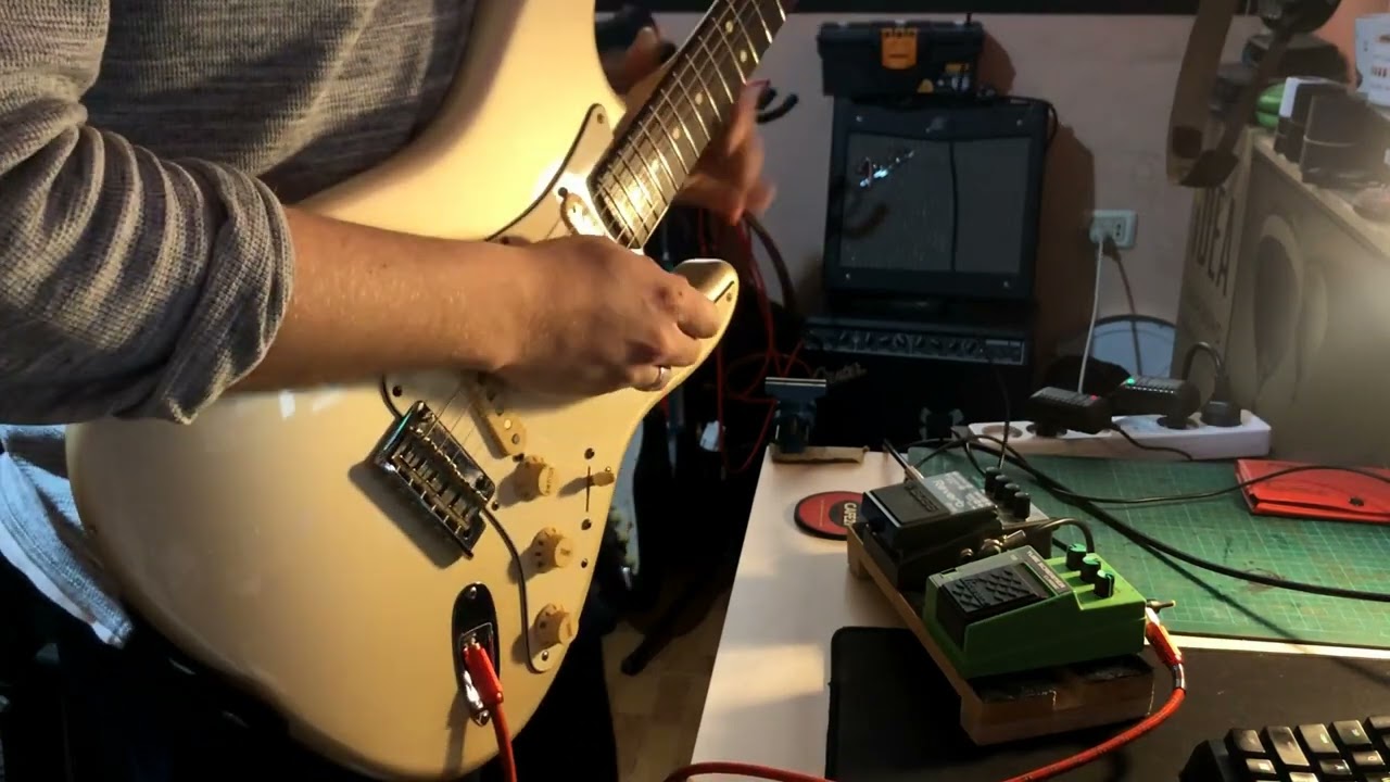 John Mayer over and over solo cover