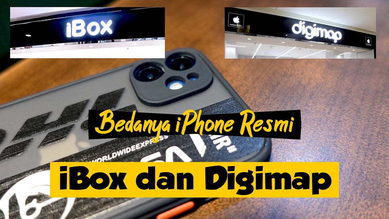 Bedanya iPhone Resmi iBox dan Digimap Apa Yak?