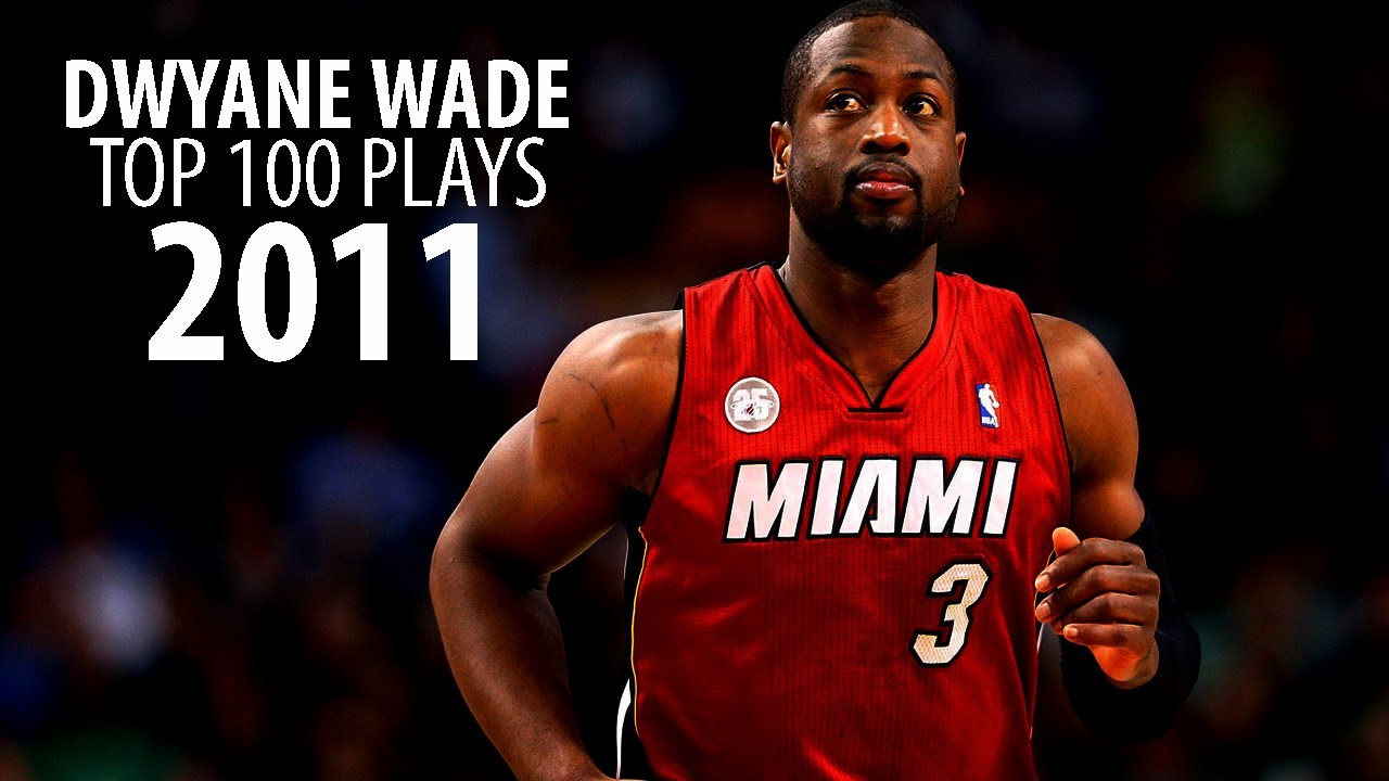 Dwyane Wade - Top 100 Plays Of 2011 [ECF Championship Season]