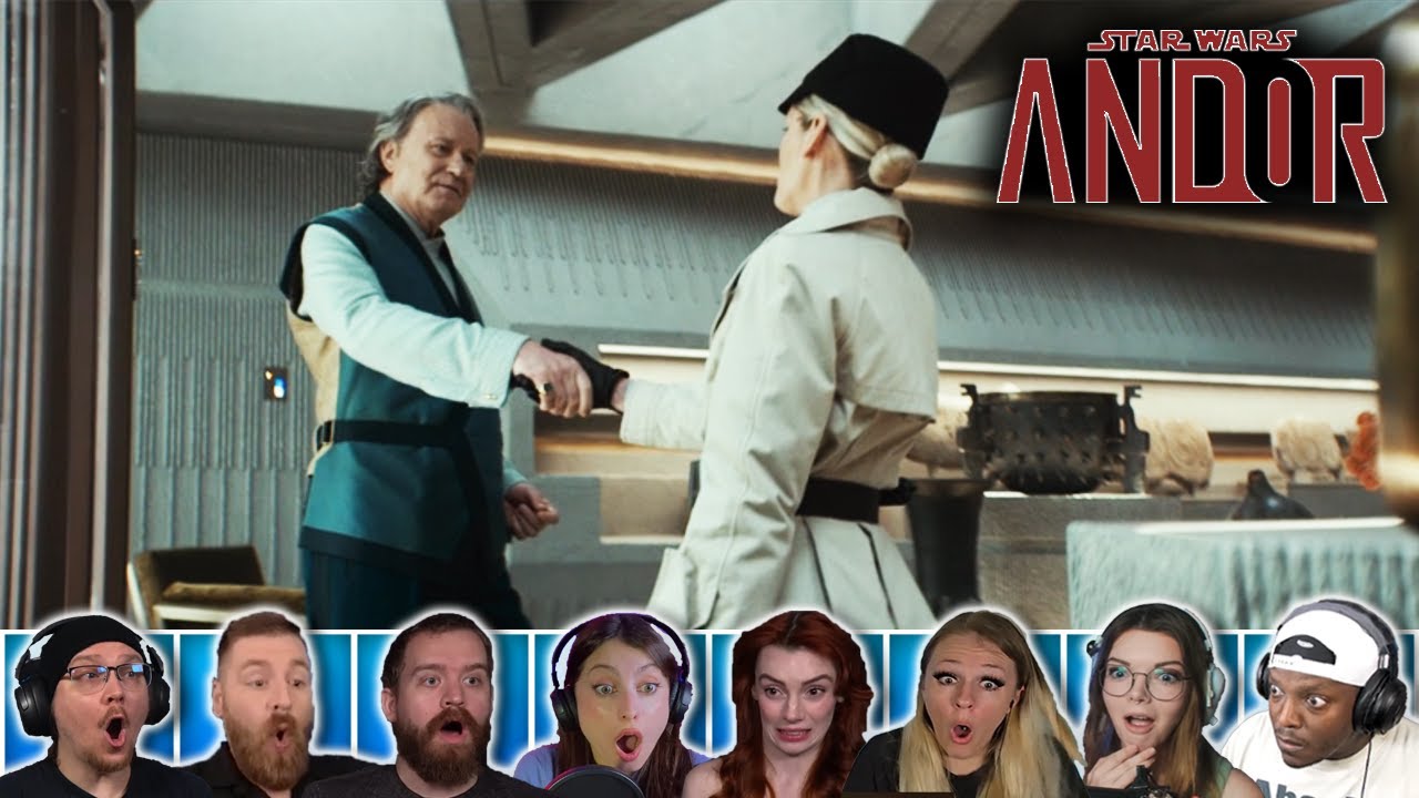 Reactors Reactions to LUTHEN RAEL MEETS DEDRA MEERO | Andor 2x10 'Make It Stop'