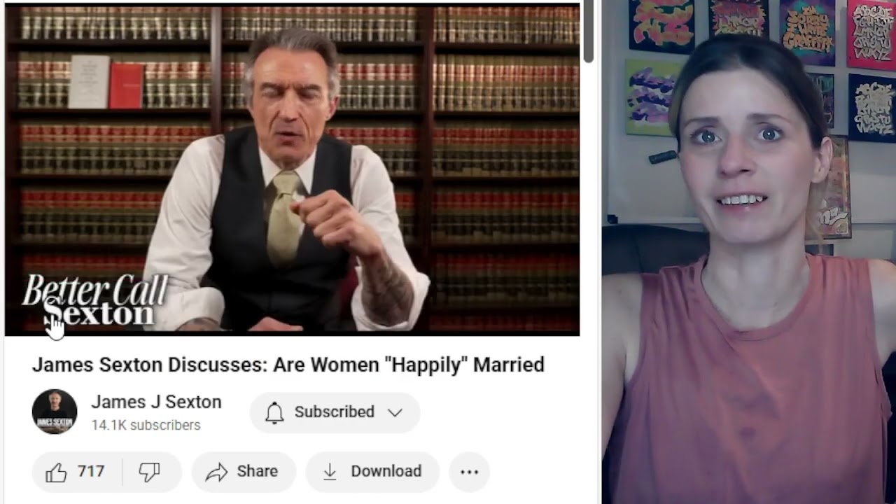 Unmarried Spinster Considers Marriage & Chasing