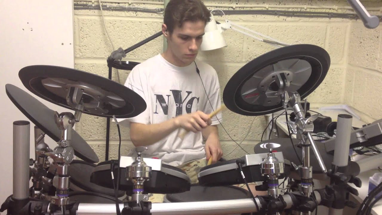 Sonic Unleashed Empire City Hub Day drum cover
