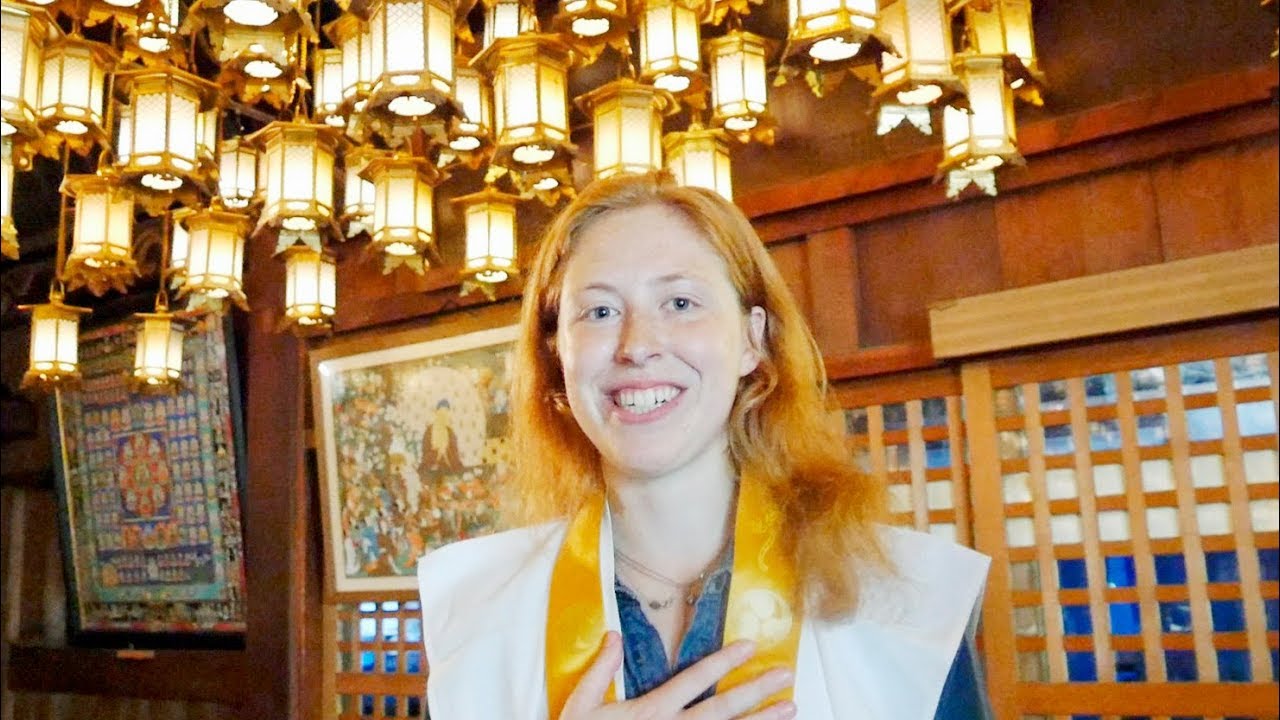 ハーバード大学を卒業したばかりの女性が四国遍路！Shikoku Pilgrimage A Harvard graduated woman experienced  in Japan