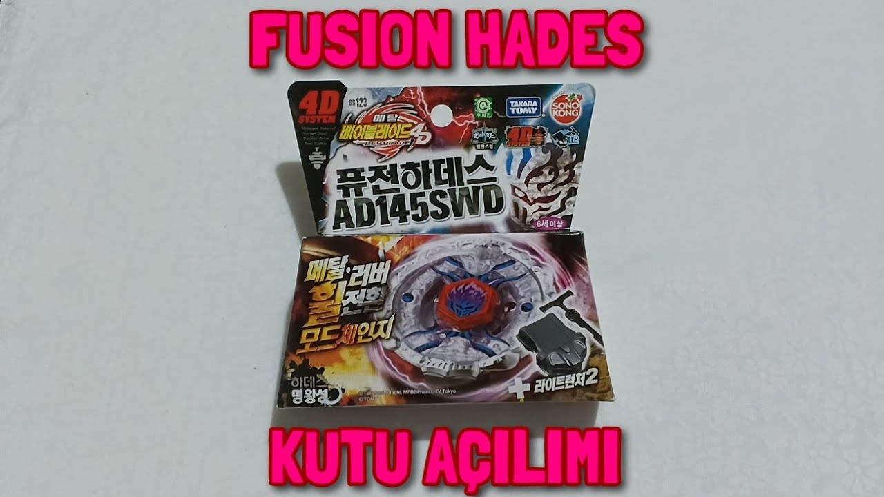 FUSION HADES | KUTU AÇILIMI | TAKARA TOMY