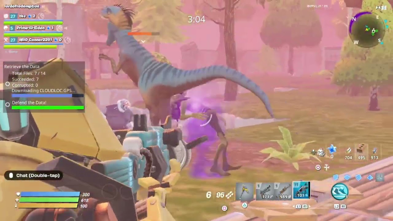 fortnight save the world episode 1