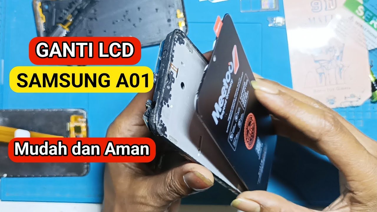 GANTI LCD SAMSUNG A01