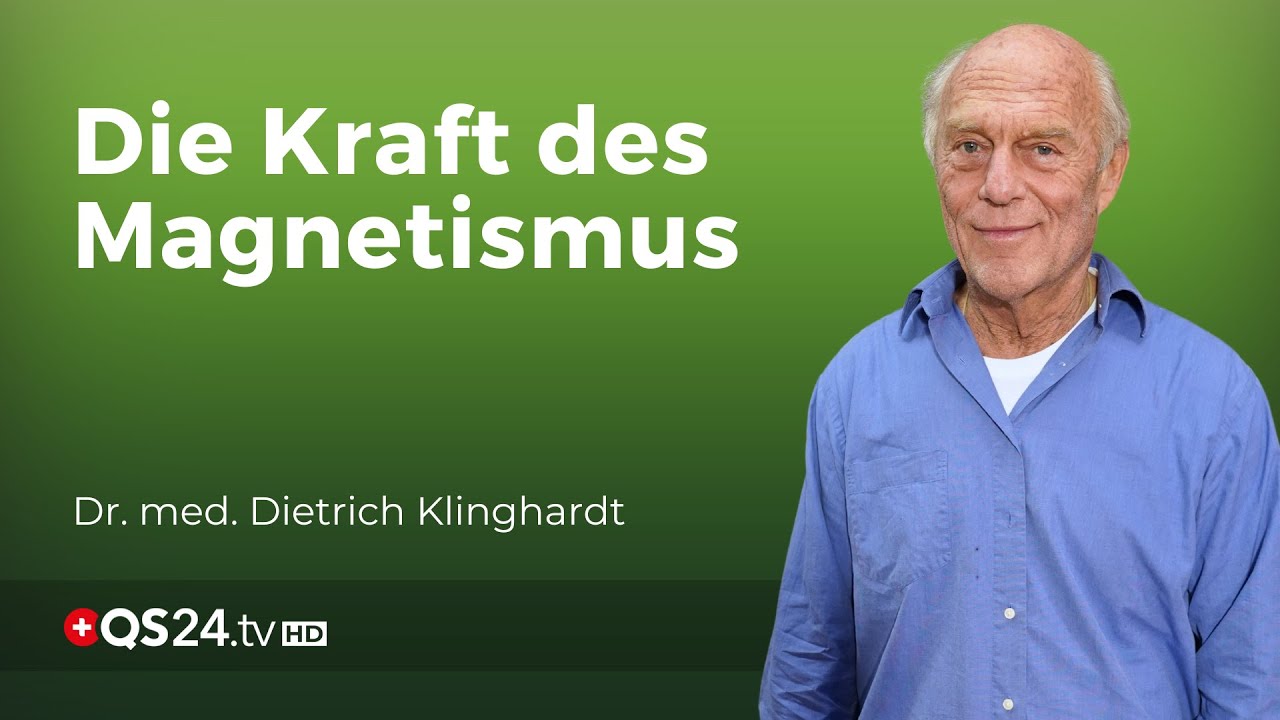 Die Kraft des Magnetismus: Dr. Klinghardt hofft auf eine Ver&auml;nderung der Medizinwelt | QS24 Gremium