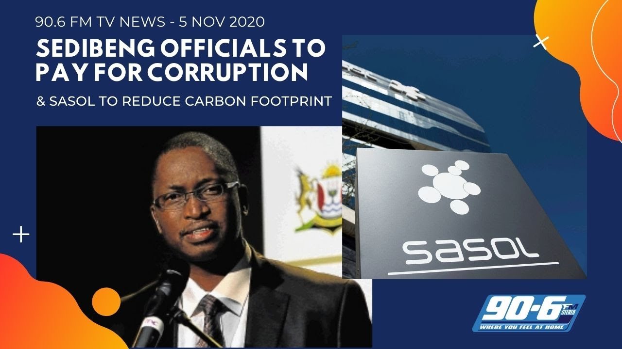 Sedibeng Municipal Councillors Implicated in Corruption will pay || 90.6 FM TV News - 5 Nov 2020