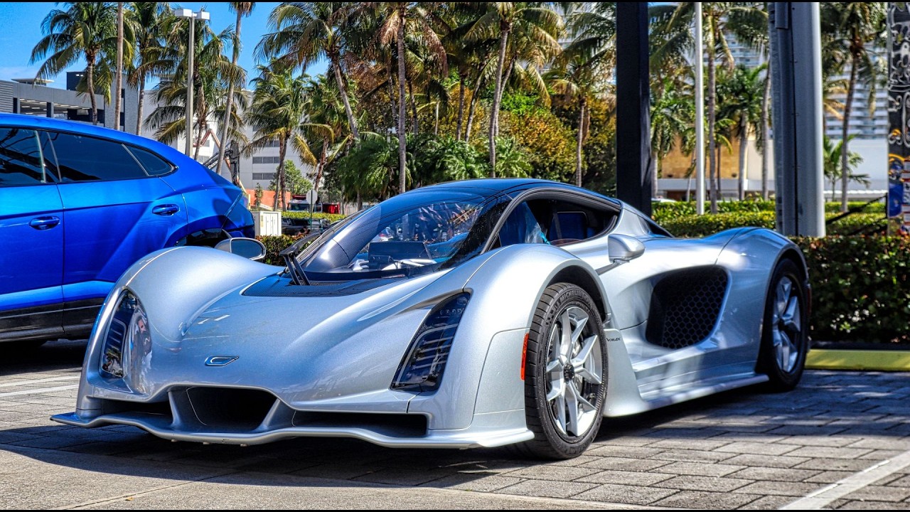 INSANE HYPERCARS ARRIVING - Czinger 21C & 21C V Max 1,250HP BEAST at Prestige Imports Miami