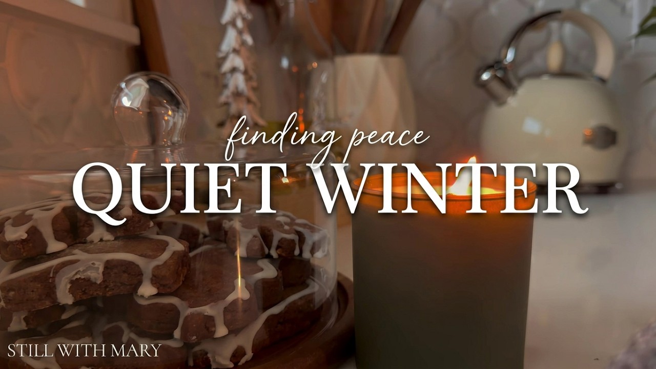 Finding Peace on a Quiet Winter Day | Mindfull Diaries 🕯️
