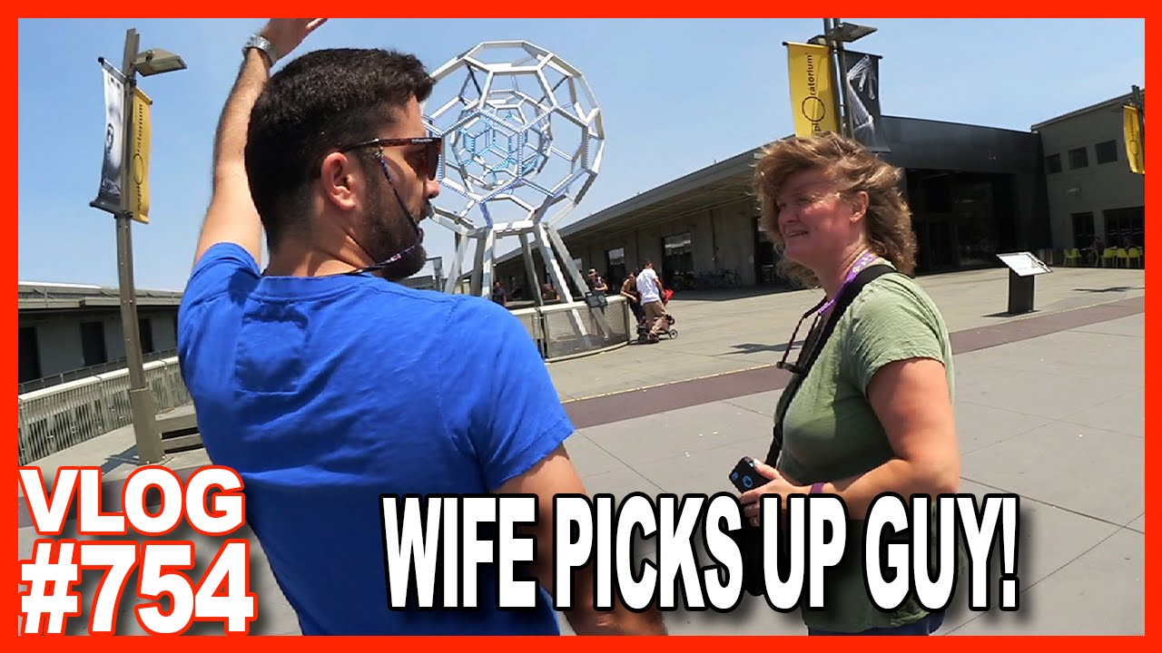 WIFE PICKS UP GUY!!!  San Francisco Travel Vlogs Day 2