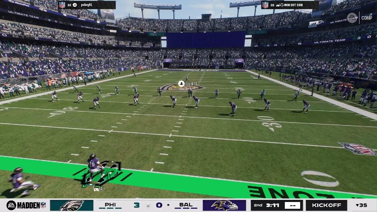 Qb rollout Glitchy