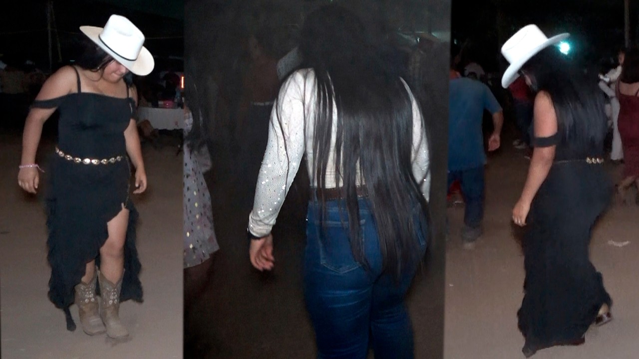SI QUE SE PUSO BUENO EL AMBIENTE CON NESTAS LINDAS CHICAS EN ESTE BAILAZO EN LUVIANOS EDO. MEX