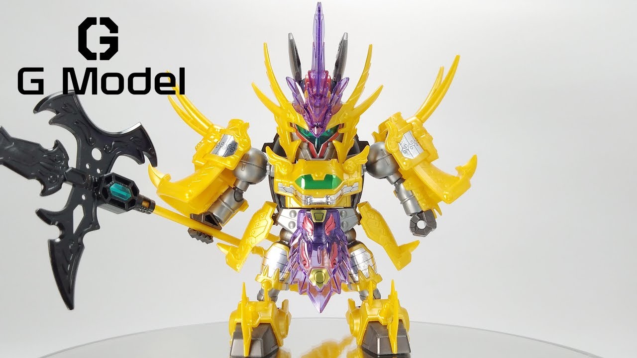 SD Gundam Sangokuden BB Senshi No.357 - Genbusou Ryofu Tallgeese (Lu Bu)