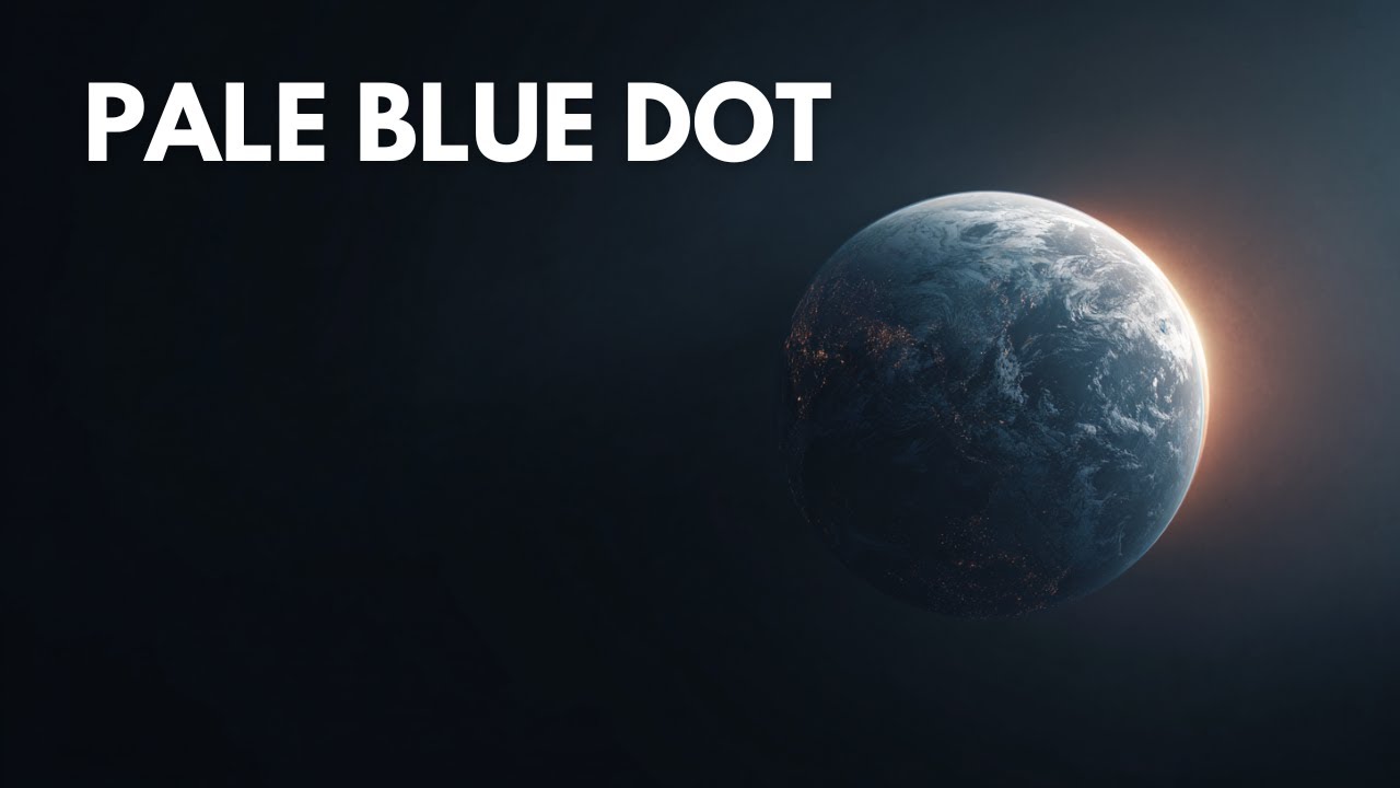 The Pale Blue Dot: Looking Back at Earth from Space | Quiet Science Documentary