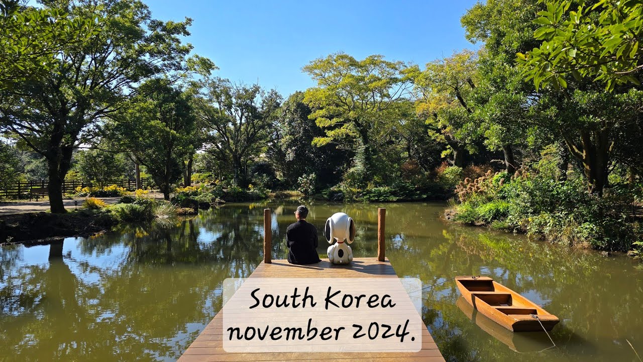 South Korea, november 2024.