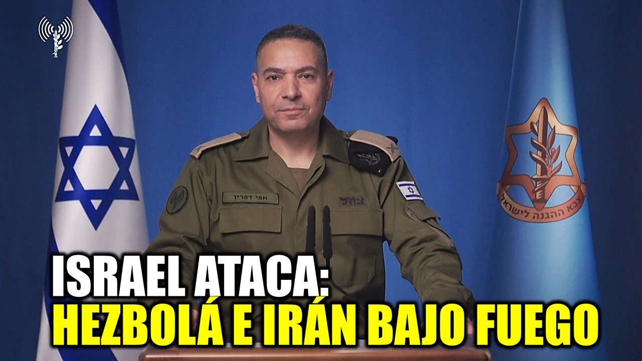 Alerta Máxima en Israel: Golpes Militares y Amenaza Existencial desde Irán y Líbano