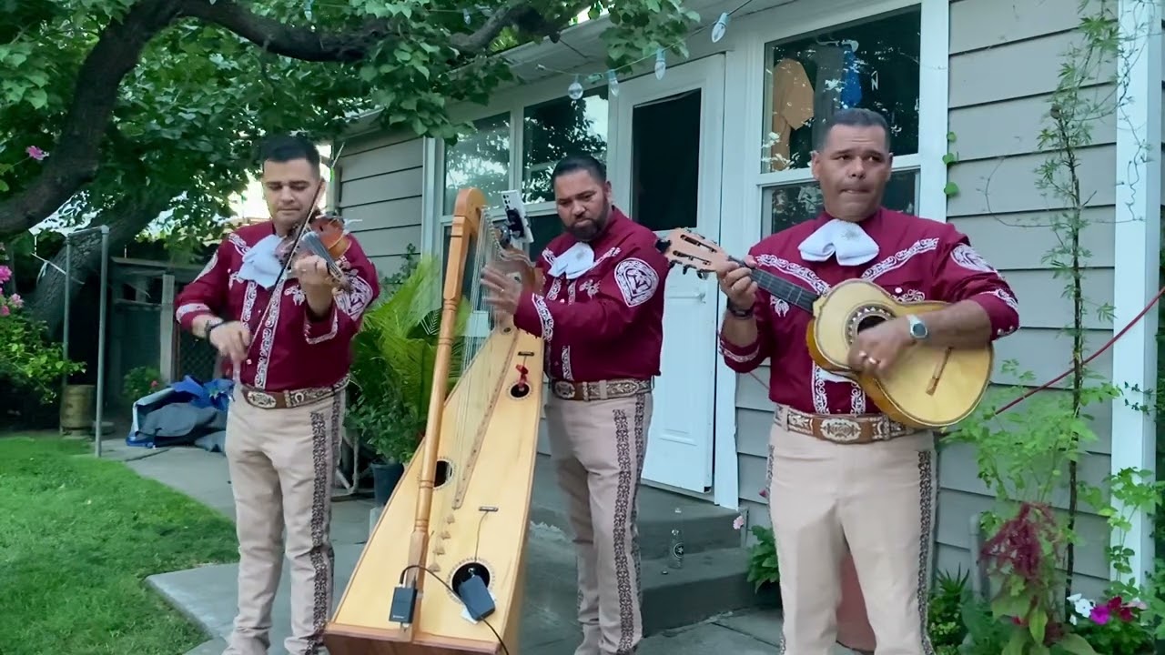 El muchacho alegre, Mariachi Trio Generacion de Sacramento