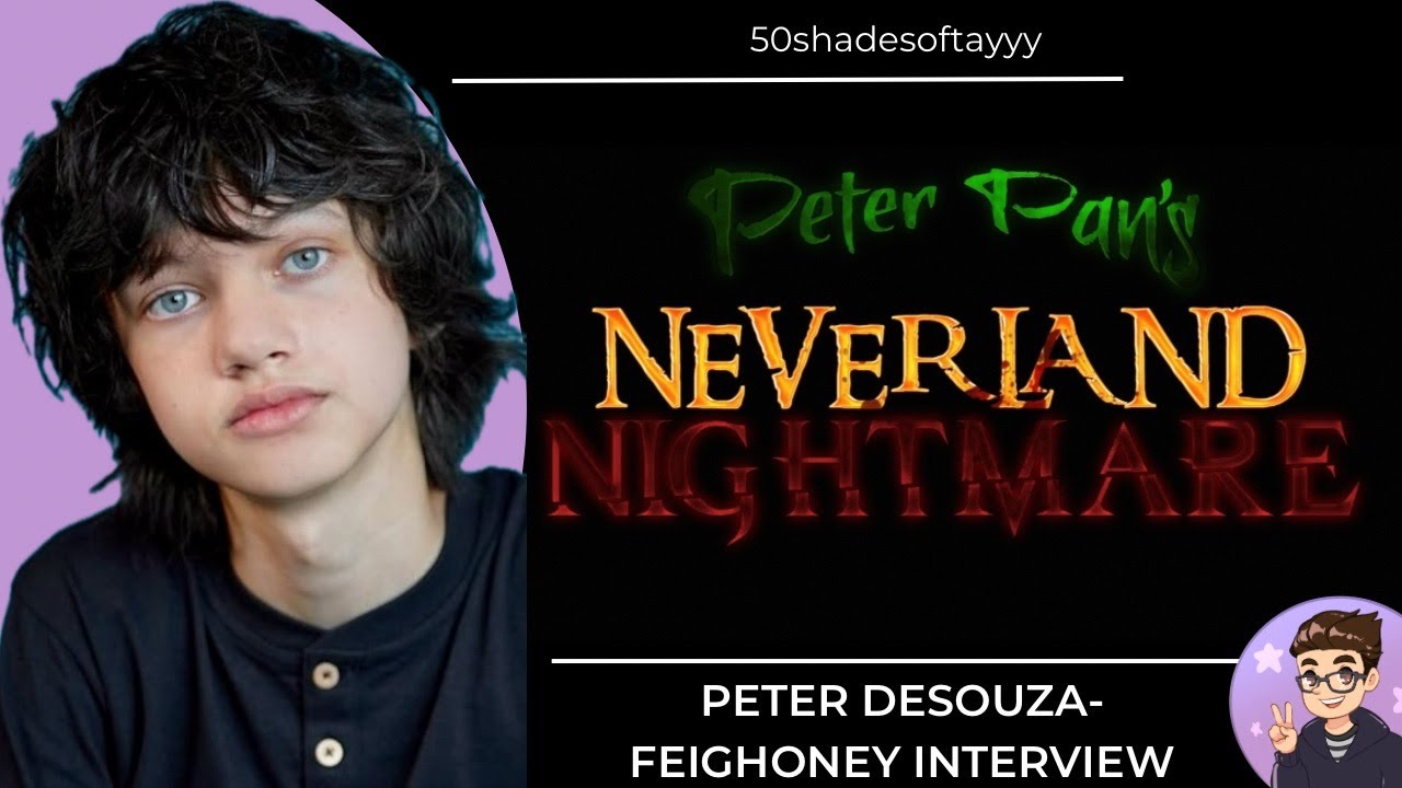 Peter Pan's Neverland Nightmare Peter De Souza Feighoney Interview