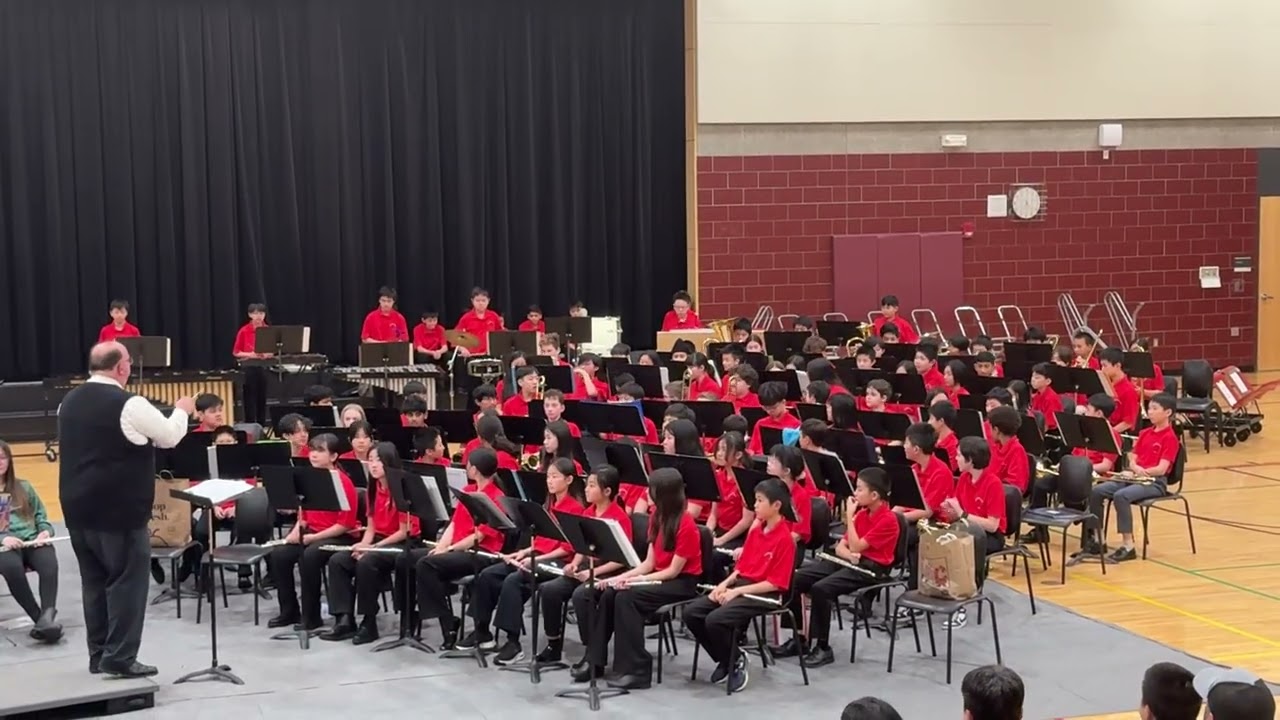 Up Up and Away by Tyee 7th Grade band
