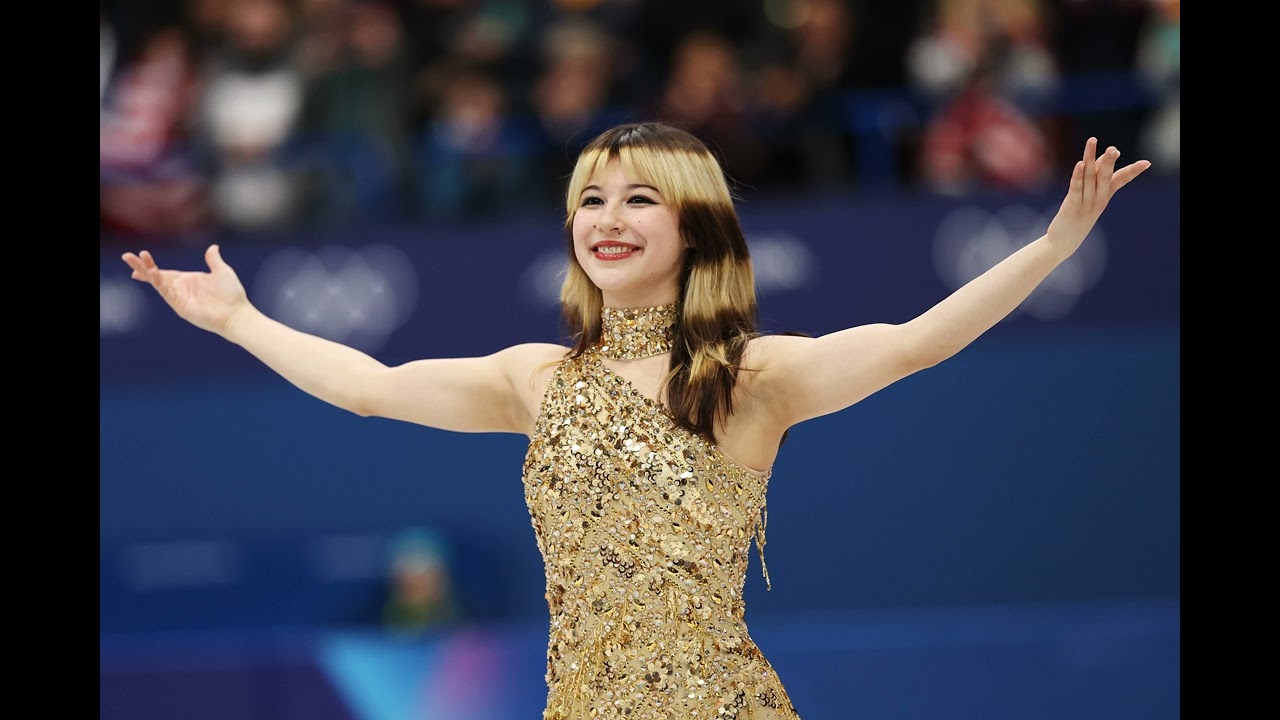 Milano-Cortina: How Alysa Liu reclaimed her joy and turned it in to gold