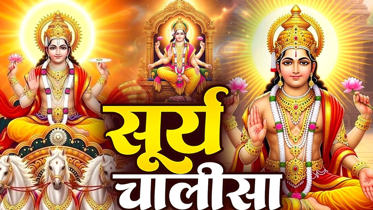 रविवार प्रातः काल सूर्यदेव चालीसा Surya Chalisa सुनने से सभी मनोकामनाएं पूर्ण होती हैं