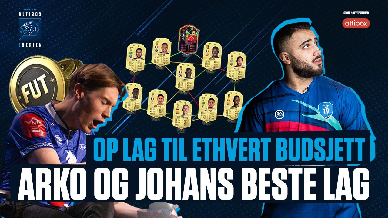 Johans og Arkan sine BESTE Lag til enhver PRIS!🔥