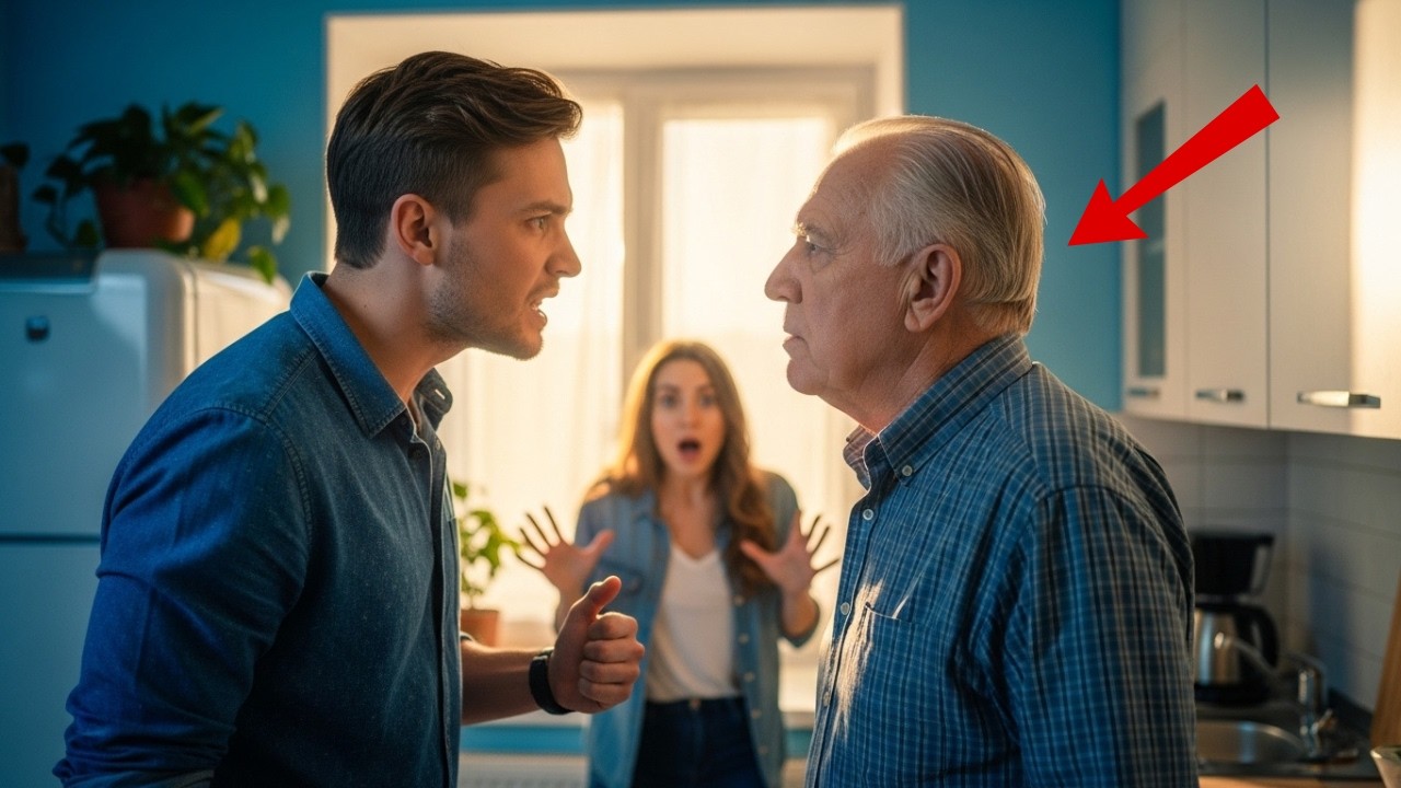 “EU NÃO POSSO CUIDAR DO SENHOR PRA SEMPRE” — disse ao pai antes de expulsá-lo… até ver quem ficou